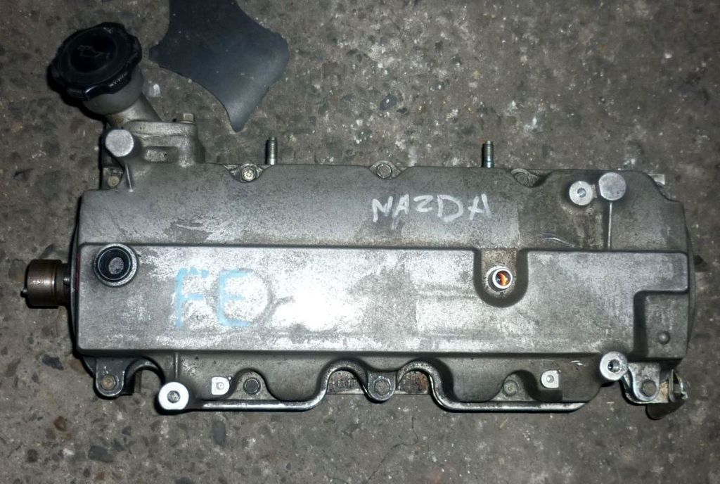  Mazda FE (12V), RWD :  5
